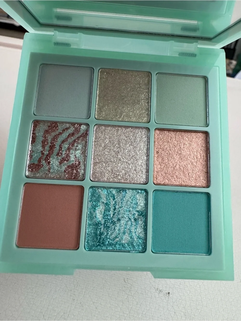 HUDA BEAUTY Pastels Mint Eyeshadow Palette - Mint